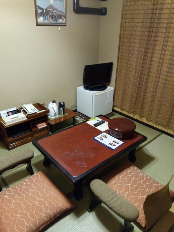Posezení v ubytování Hotel Edoya