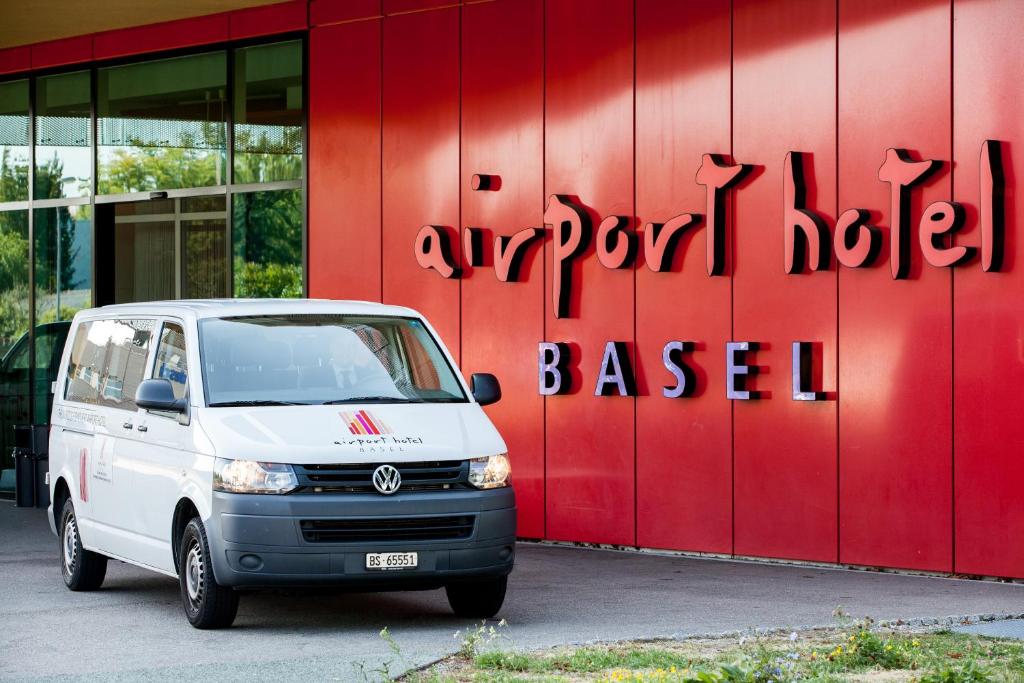 Airport Hotel Basel - Convenient & Friendly - Resim 43