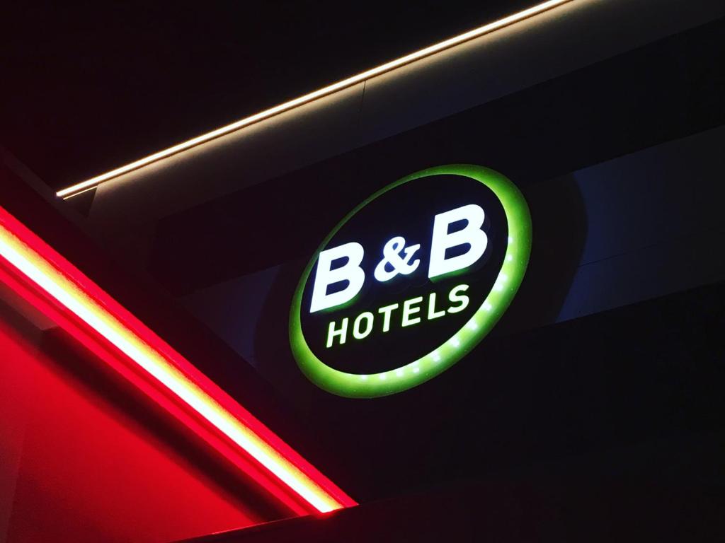 Certifikát, hodnocení, plakát nebo jiný dokument vystavený v ubytování B&B HOTEL Colmar Expo