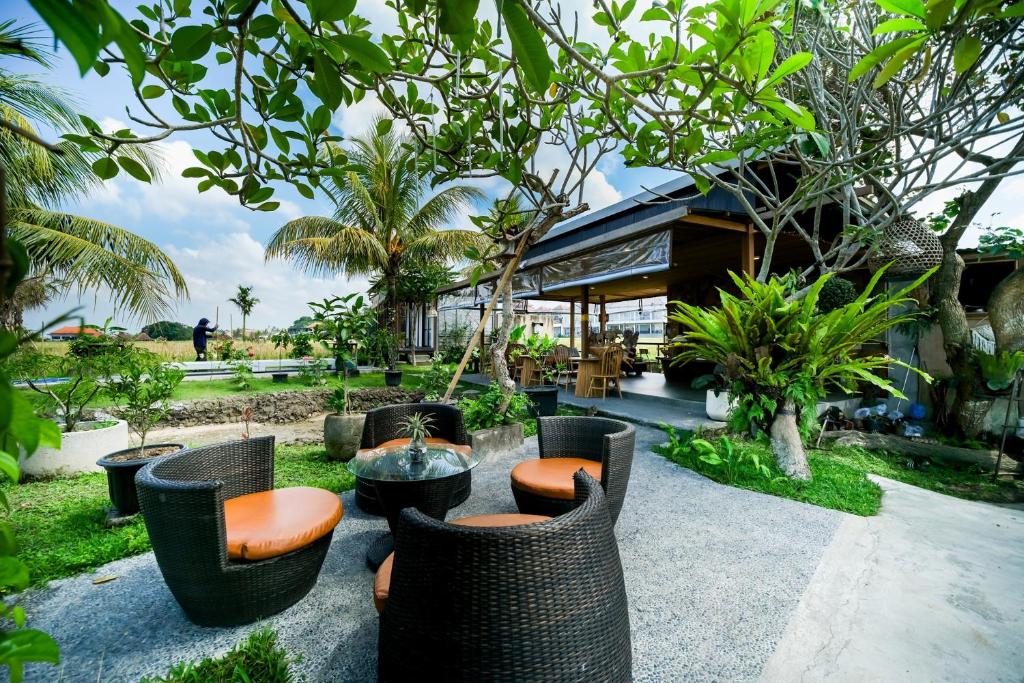 Ubud Rice Field Stay - Mahari by WAHM