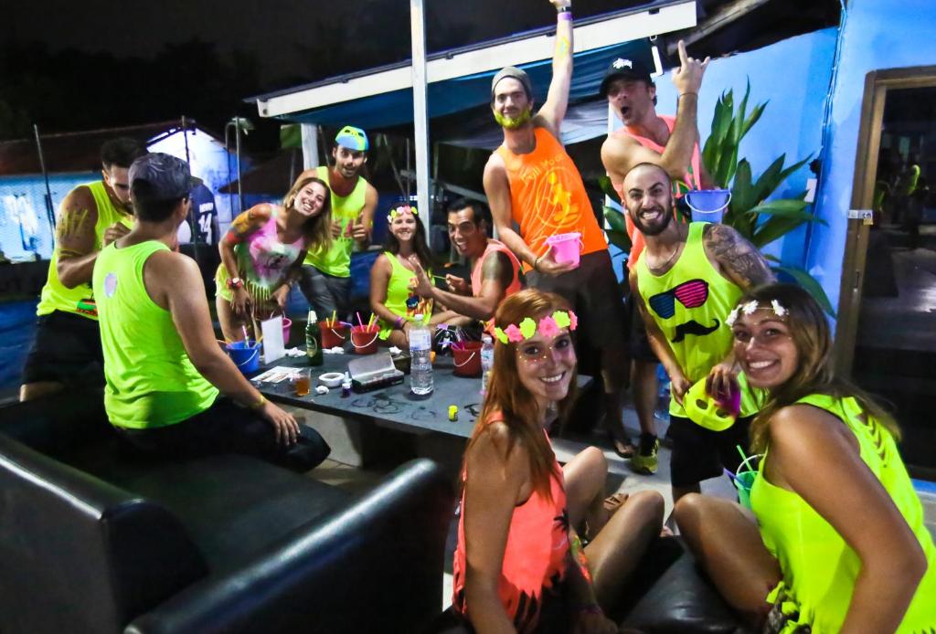 Hosté ubytování Phangan Arena Hostel