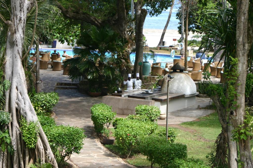 Zahrada ubytování Ocean Village Club (Adults Only)