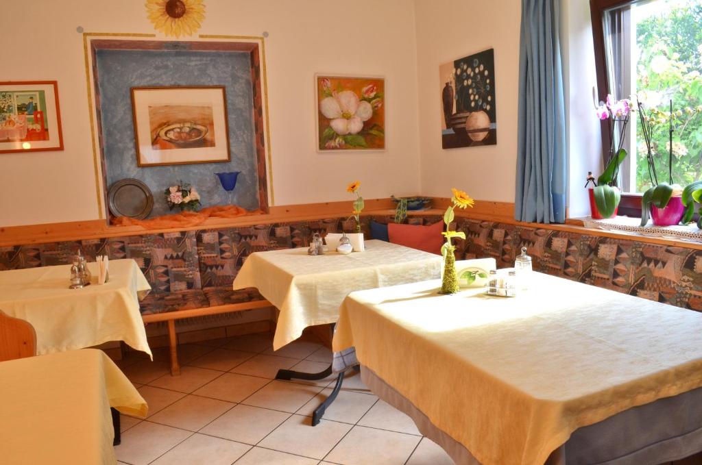 Restaurace v ubytování Garni Meinrad