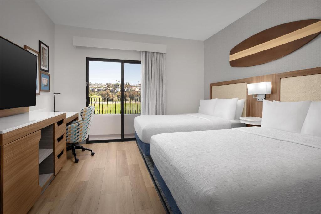 Hampton Inn & Suites San Clemente - Fully Renovated - Suite 1 Chambre Avec 2 Lits Doubles - Non-Fumeurs