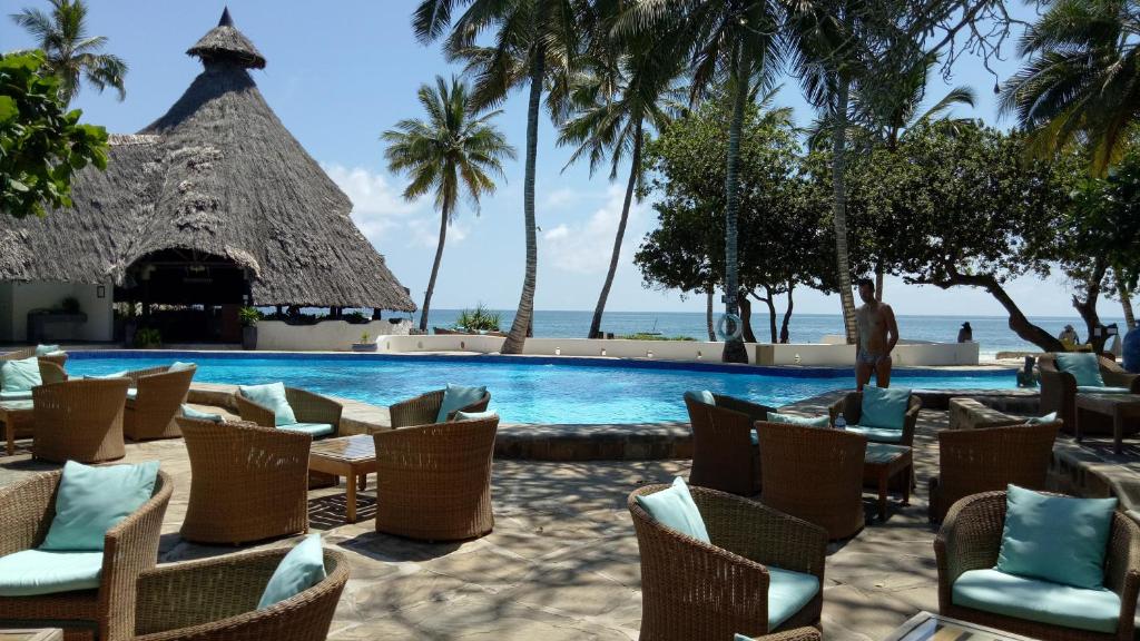 Bazén v ubytování Ocean Village Club (Adults Only) nebo v jeho okolí