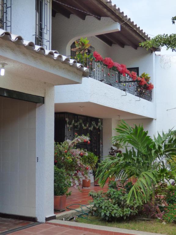 Zahrada ubytování Hostal Mizare Valledupar