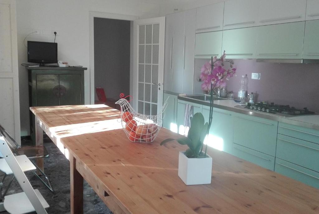 A kitchen or kitchenette at Robin's nest