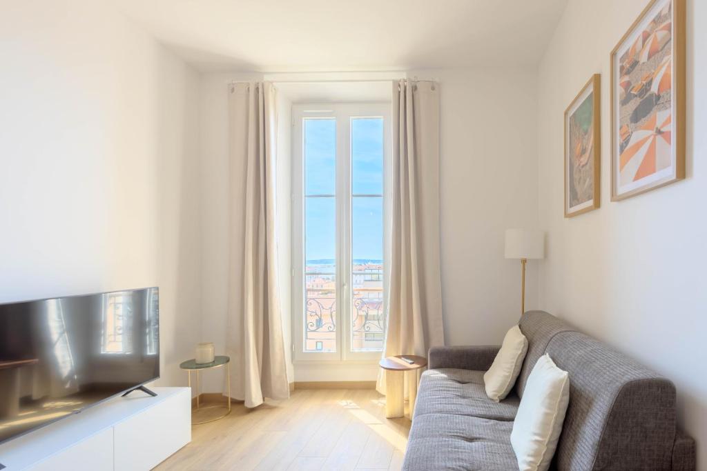 Maison Mon Idée - Dernier étage, Lumineux, vue mer