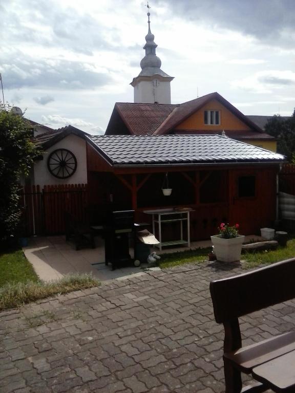 Budova, kde se penzion nachází