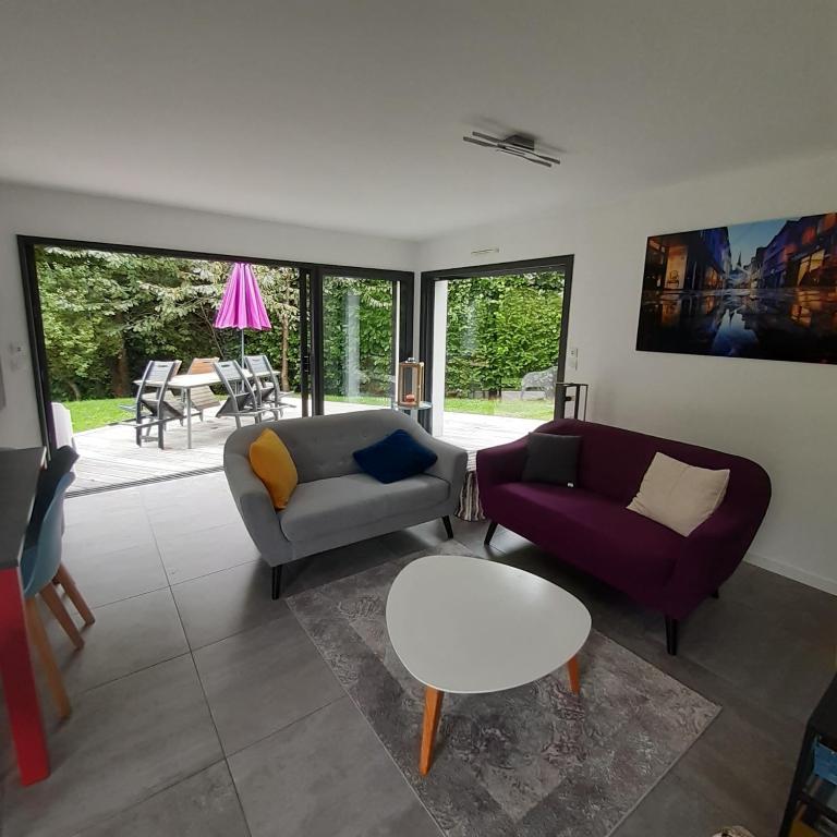 Villa Les Lodges Terre et Mer - Huis Met Drie Slaapkamers