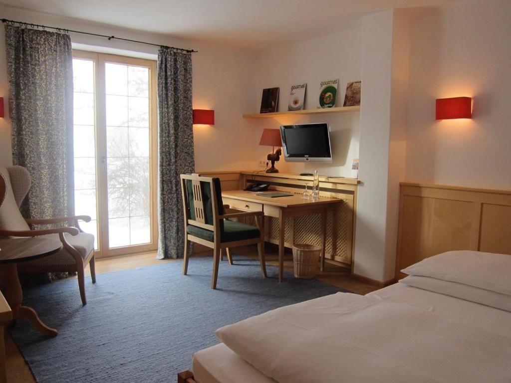 Romantik Hotel Zum Klosterbräu - Chambre Double Ou Lits Jumeaux De Luxe