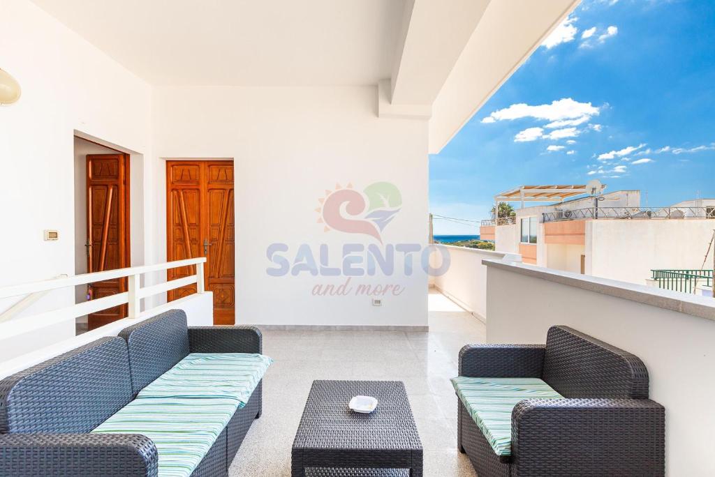 Salentoandmore - Pescoluse Guest House - Apartamento De Dos Dormitorios