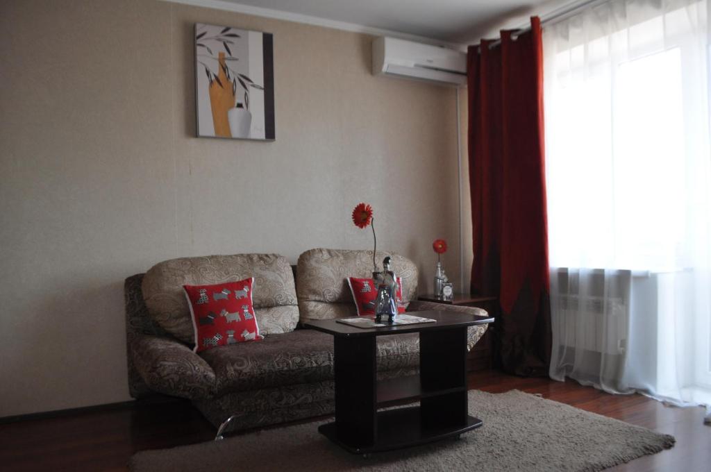 Spacious apartment with balcony
