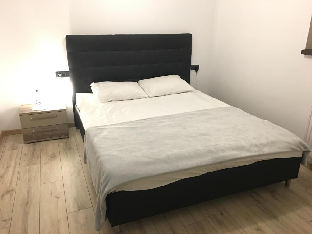 Postel nebo postele na pokoji v ubytování Villa Quad