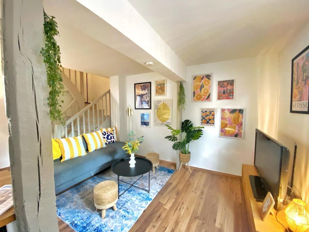 Dolce Vita Design Duplex, 2 Bedrooms, Vieux-Marché