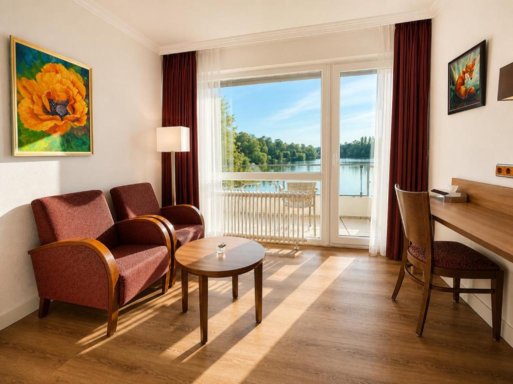 Seehotel Schwanenhof - Çift Kişilik Oda
