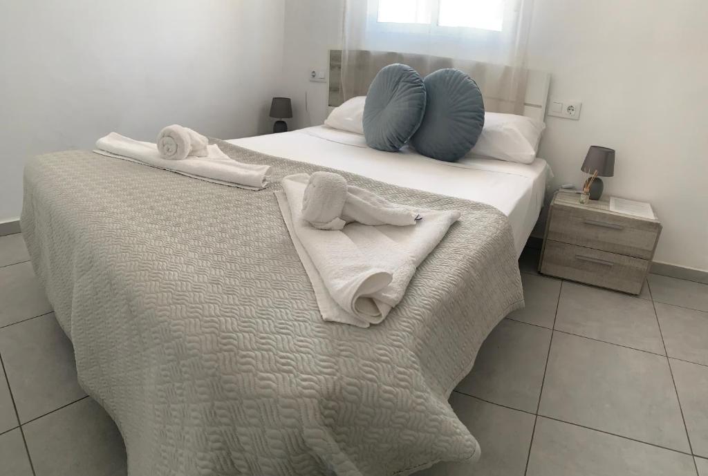 Casa los Pinos Calpe Playa - غرفة مزدوجة