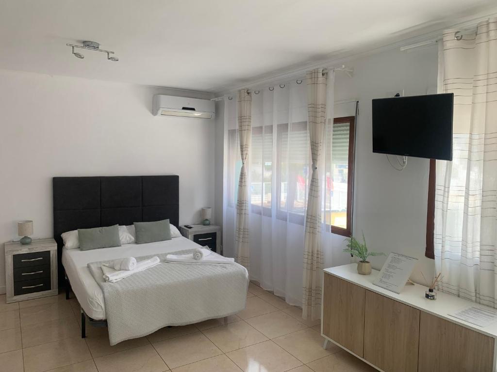 Casa los Pinos Calpe Playa - غرفة سوبيريور ثلاثية