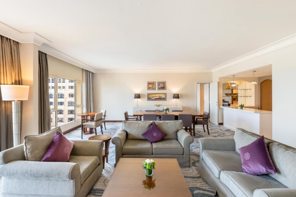 فضای داخلی InterContinental Doha Beach & Spa by IHG در دوحه - تصویر ۳