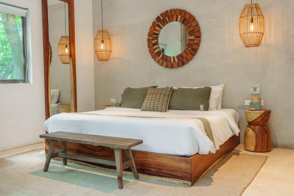 Terasu Riviera Maya Hotel & Spa, en Xcaret - Standaard King Kamer