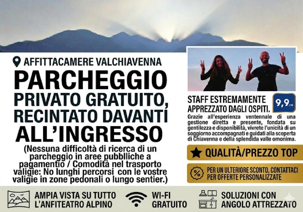 Affittacamere VALCHIAVENNA