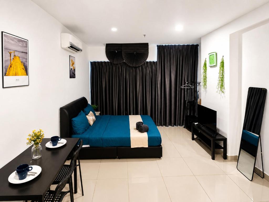 EntireUnits, Pool,Parking,Jaya One,Pacific Towers,Petaling Jaya - Studio Supérieur