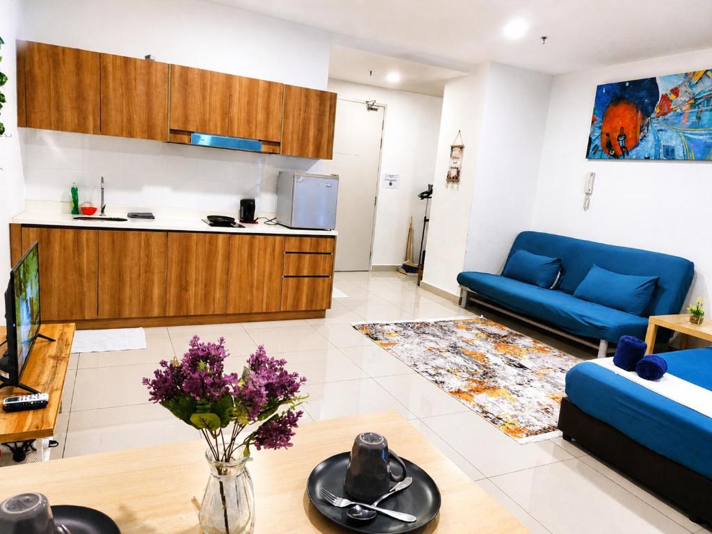EntireUnits, Pool,Parking,Jaya One,Pacific Towers,Petaling Jaya - Studio Familial