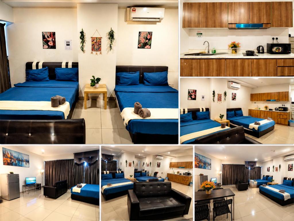 EntireUnits, Pool,Parking,Jaya One,Pacific Towers,Petaling Jaya - Studio Familial