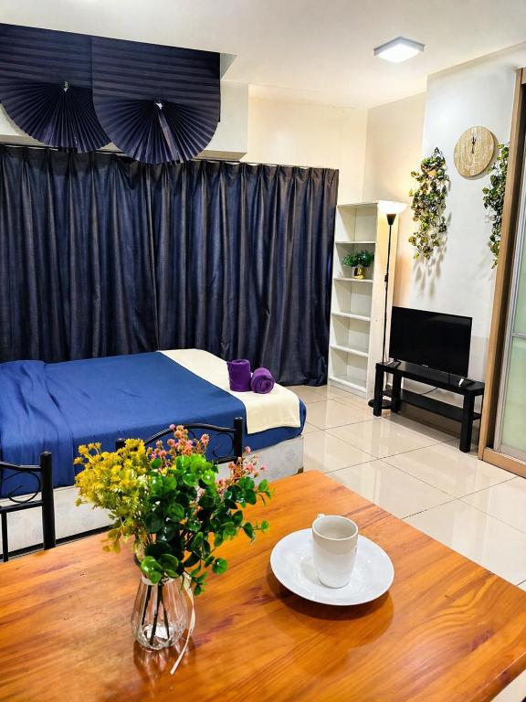 EntireUnits, Pool,Parking,Jaya One,Pacific Towers,Petaling Jaya - Studio De Luxe Lit Queen-Size