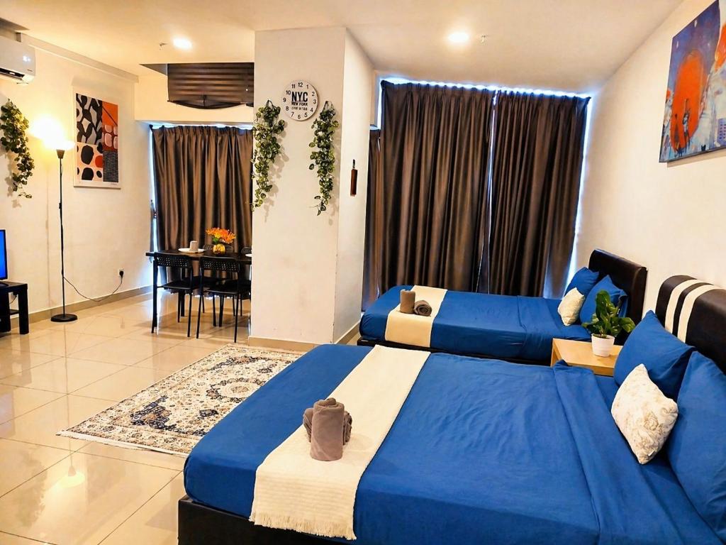 EntireUnits, Pool,Parking,Jaya One,Pacific Towers,Petaling Jaya - Studio
