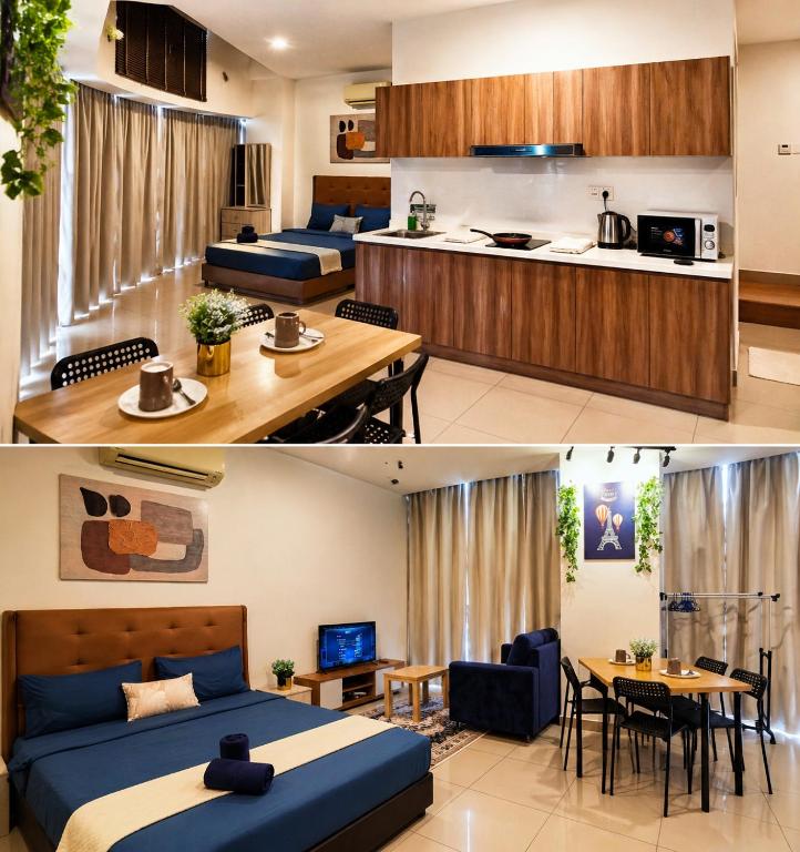 EntireUnits, Pool,Parking,Jaya One,Pacific Towers,Petaling Jaya - Studio Familial