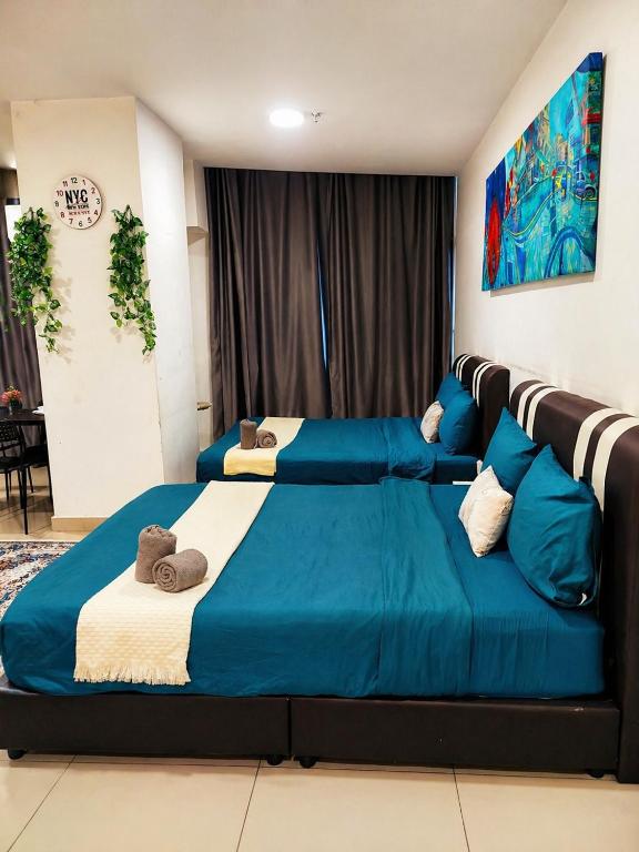 EntireUnits, Pool,Parking,Jaya One,Pacific Towers,Petaling Jaya - Studio Standard
