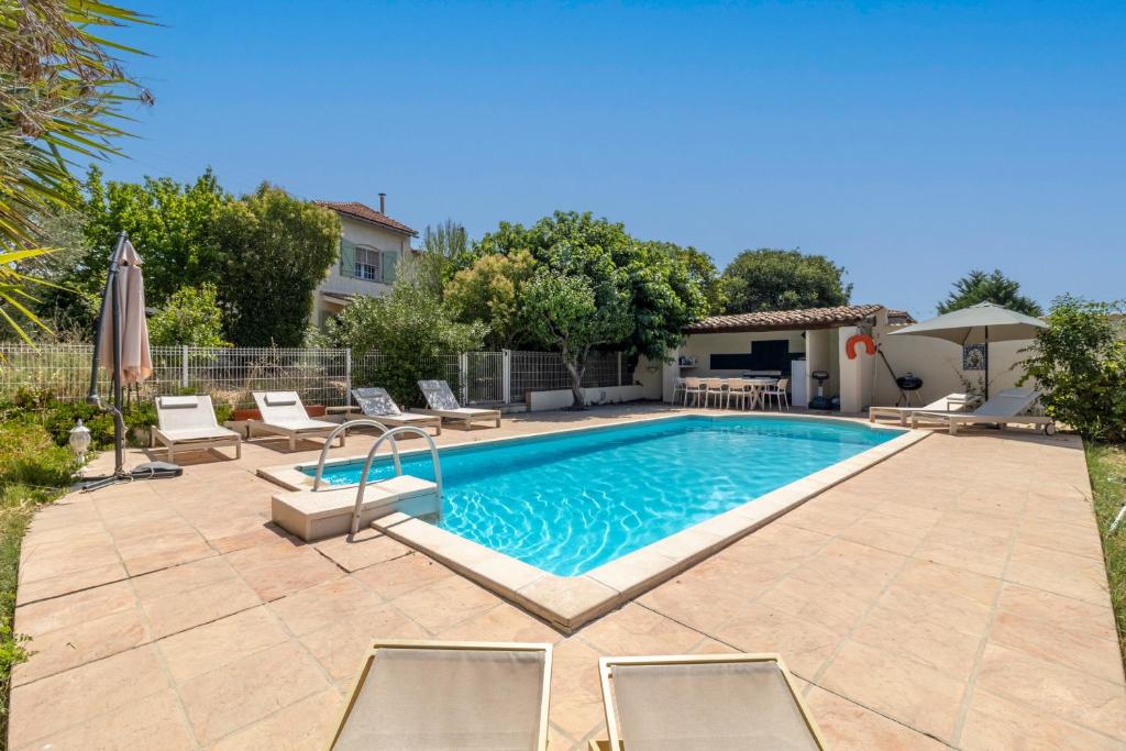 Charmante maison sur Marseille