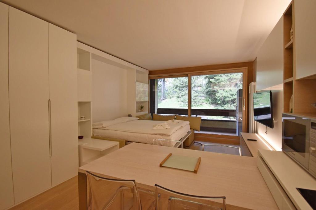 Silvana Alpine Studio 131 MhD, Madonna di Campiglio — foto della struttura 4