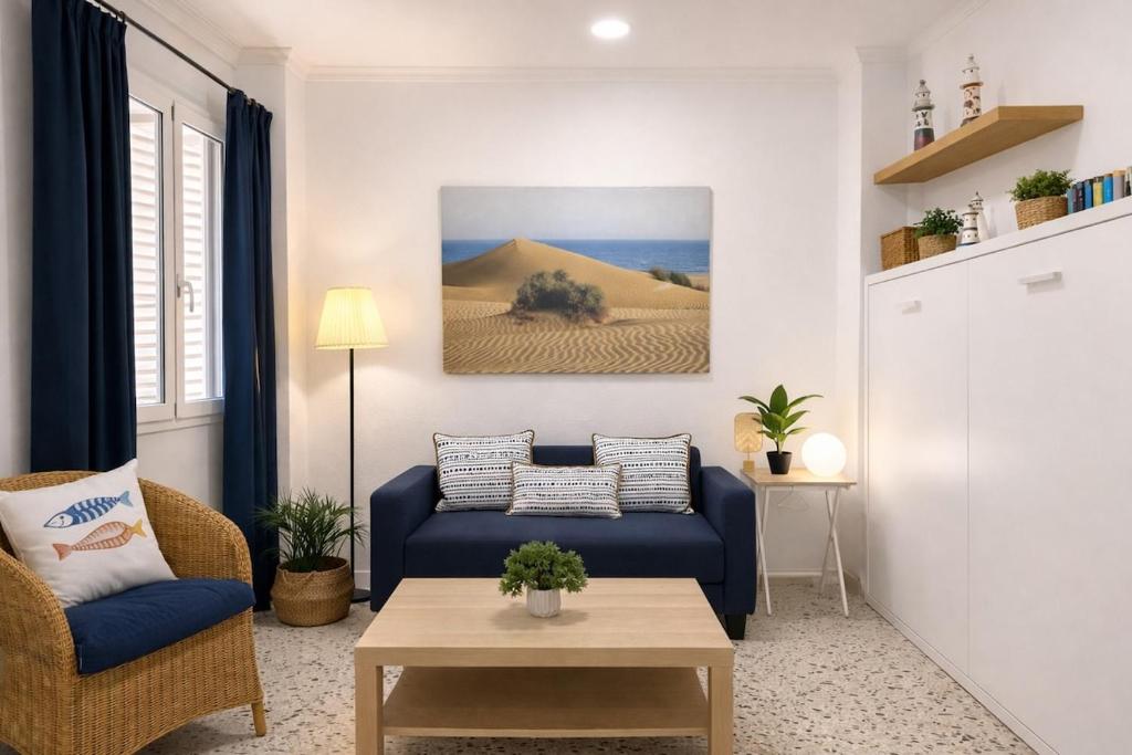 Naly Beach, Charming Coastal Studio