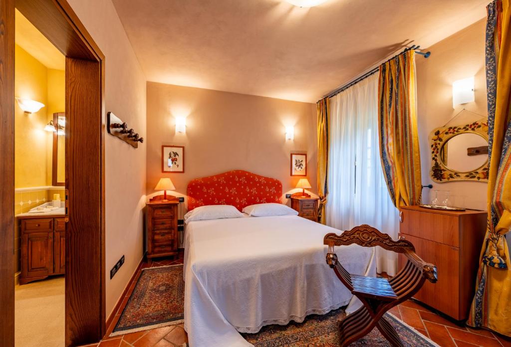 Villa Delia Hotel and Cooking School - 大型双人间
