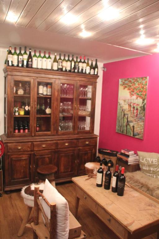 Nápoje v ubytování Chesa Prema Bed & Breakfast - Restaurant