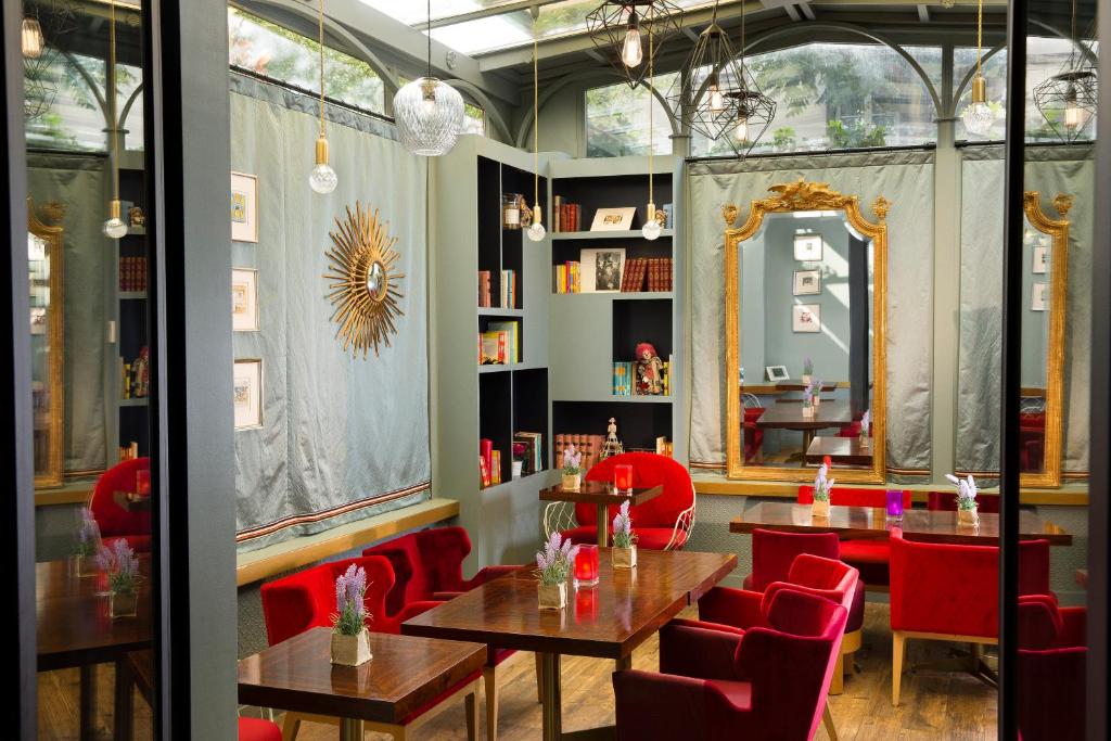 Best Western Premier Trocadero La Tour - Resim 29