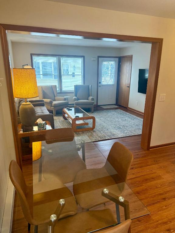 a living room with a view of a living room at Wildcat 4020 in Marion