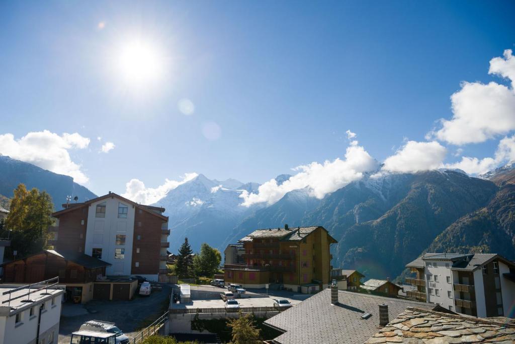 Příroda nedaleko apartmánu