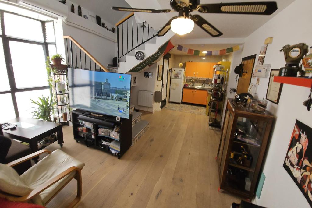 Apartamento dúplex en Madrid
