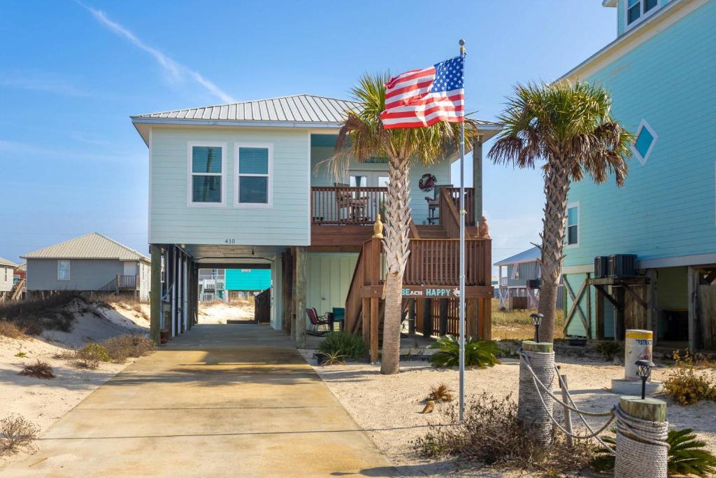 Pristine beach home with gulf view covered patio and AC, Gulf Shores & Orange Beach, AL