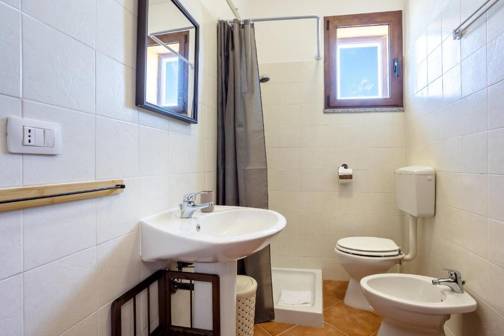Su Arghentu Country Hotel - Tweepersoonskamer Met Eigen Badkamer