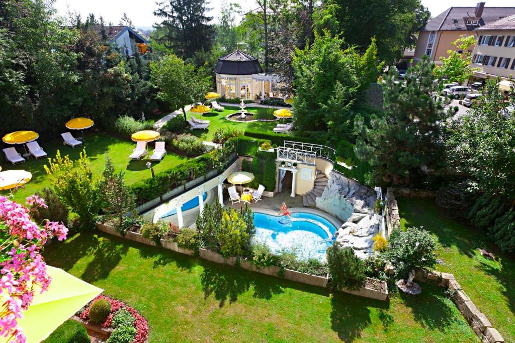 Bazén v ubytování Chateau Fontenay nebo v jeho okolí