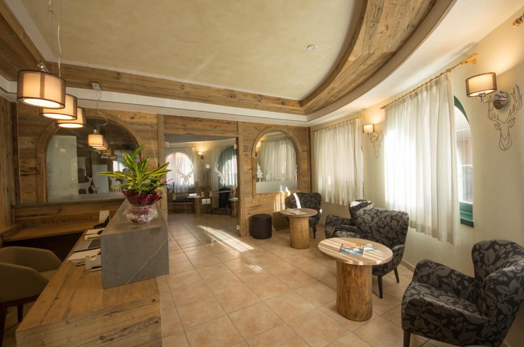 Posezení v ubytování Residence Meridiana