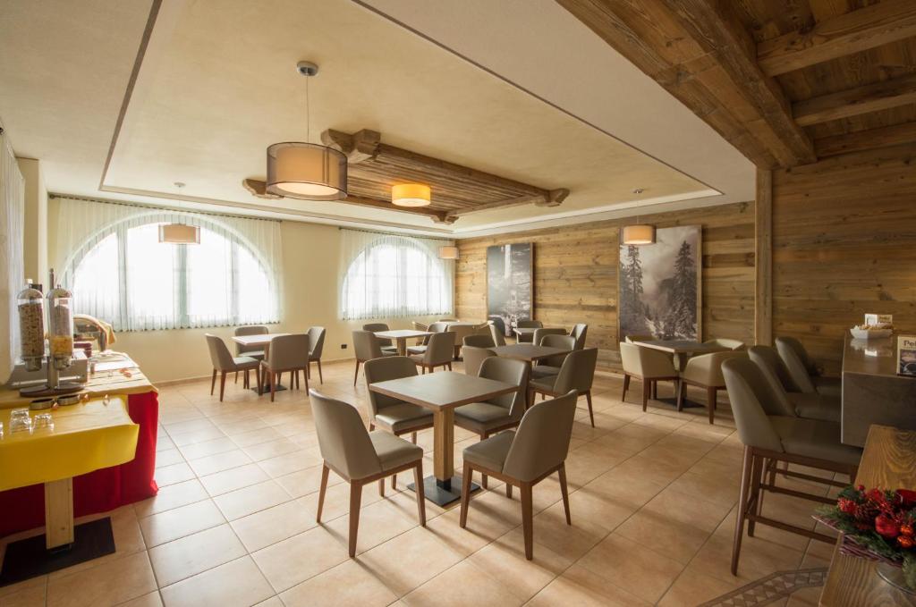 Posezení v ubytování Residence Meridiana
