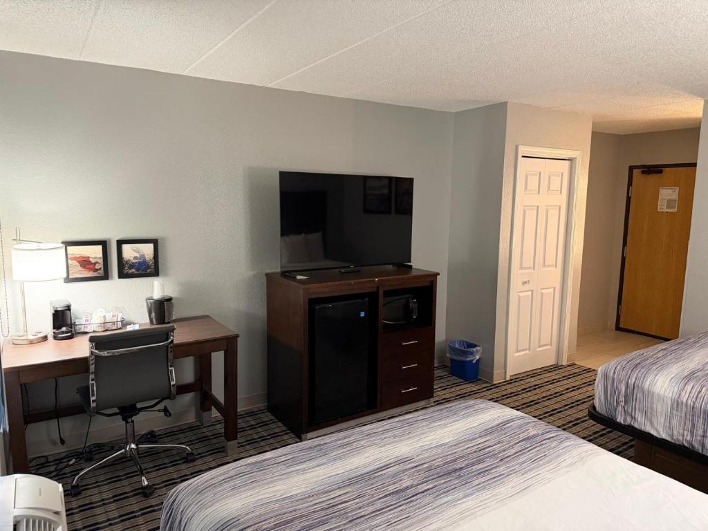 AmericInn by Wyndham Kearney - Queen Kamer Met 2 Queensize Bedden – Niet-Rokers