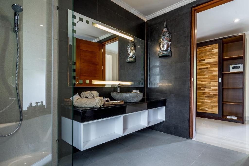 Koupelna v ubytování Gefecon Villa Ubud