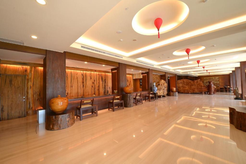 Posezení v ubytování Shandori Hotel