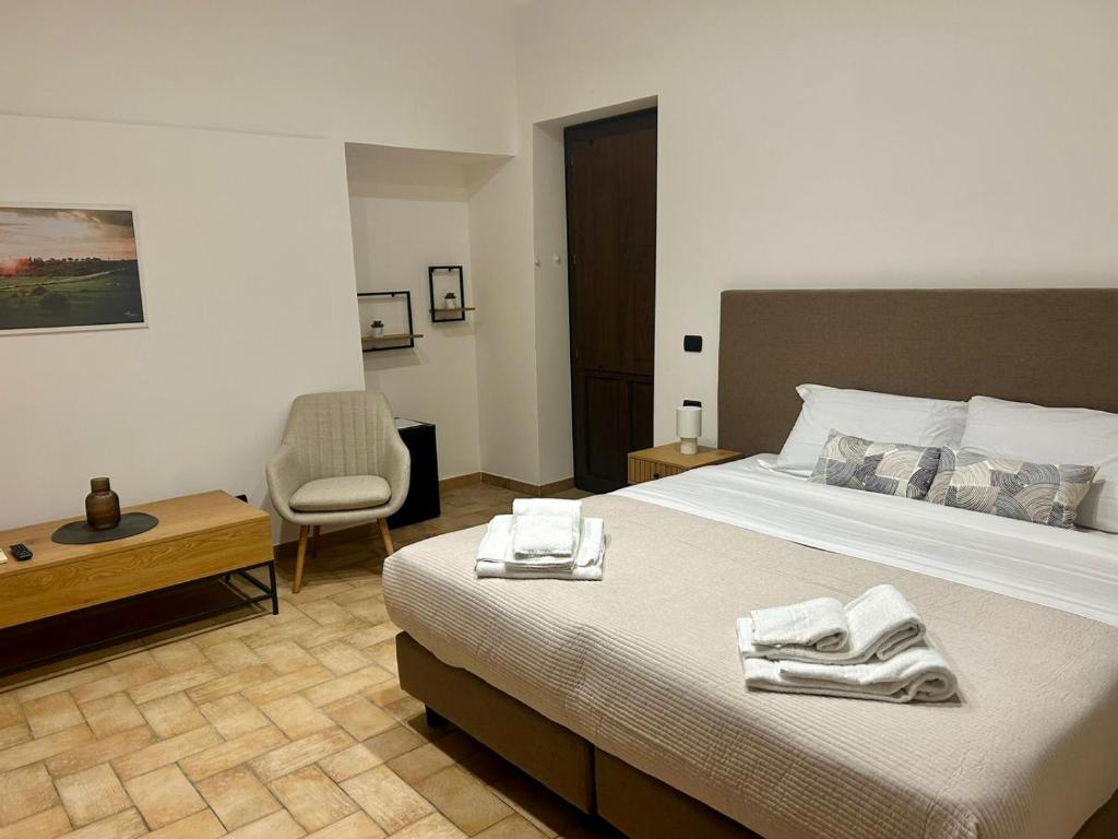 Agriturismo Valle di Chiaramonte - Chambre Double Ou Lits Jumeaux Standard